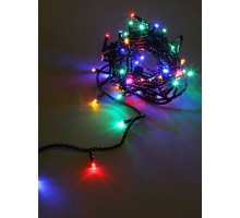 Гирлянда светодиодная Твинкл лайт 6 метров без контроллера мульти (кабель ПВХ) Гирлянда светодиодная Твинкл лайт 6 метров без контроллера мульти (кабель ПВХ)