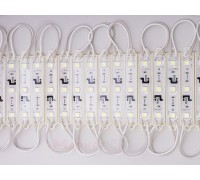 Светодиодный модуль DKB 3SMD 3528 холодный белый 47,2x15x4,5 мм .