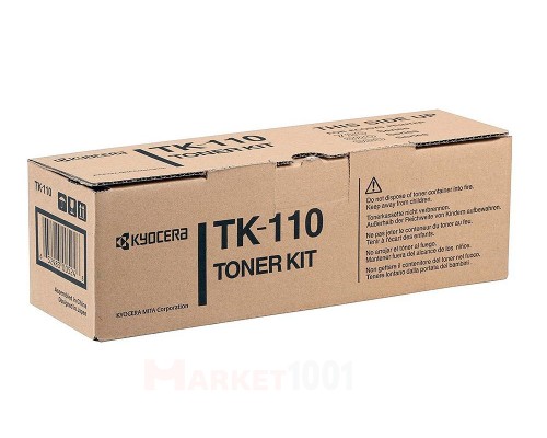 Kyocera TK-110 тонер-картридж черный  Kyocera TK-110 тонер-картридж черный