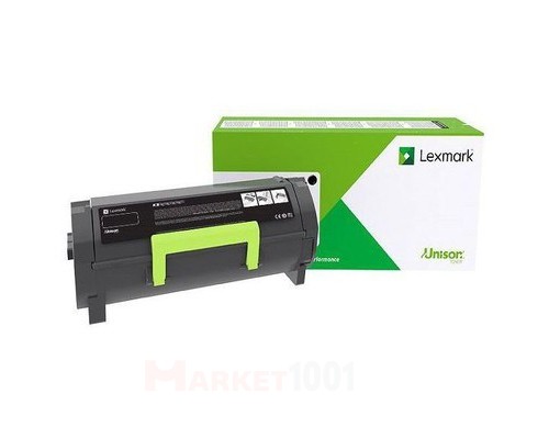 LEXMARK 56F5U0E / 56F5U00 тонер-картридж черный