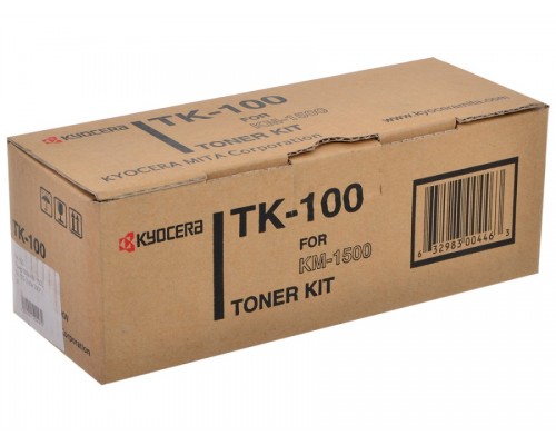 Kyocera TK-100 тонер-картридж черный 