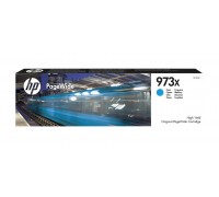 HP F6T81AE (973X)  картридж голубой увеличенной емкости