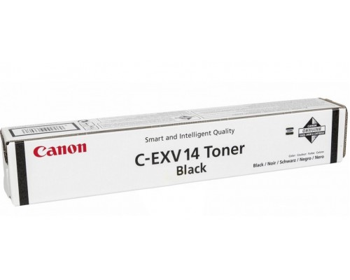 Canon C-EXV14 0384B006 тонер черный