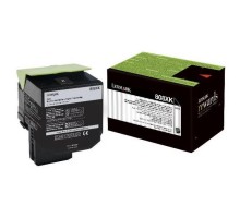 LEXMARK 80C8XK0 / 80C8XKE (808XK) тонер картридж черный