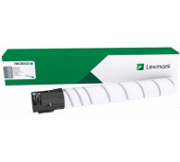 LEXMARK 76C0HC0 тонер-картридж голубой