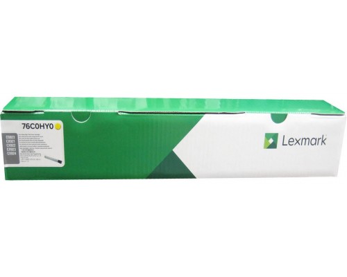 LEXMARK 76C0HY0 тонер-картридж желтый