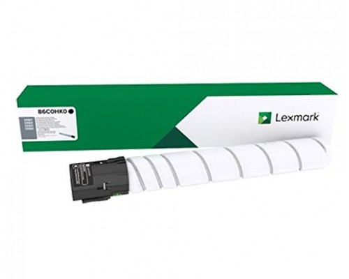 LEXMARK 86C0HK0 тонер-картридж черный