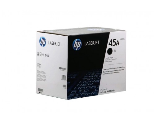 HP Q5945A (45A) тонер-картридж черный