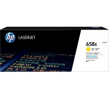 HP W2002X (658X) тонер-картридж желтый