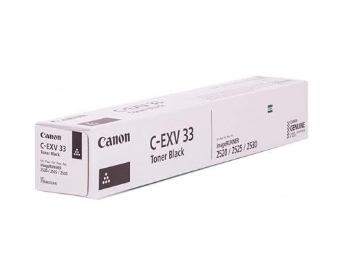Canon C-EXV33 тонер черный (2785B002)