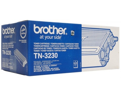 Brother TN-3230 тонер-картридж черный