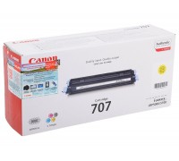 Canon Cartridge 707Y 9421A004 тонер-картридж желтый