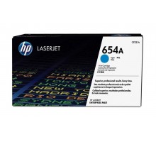 HP CF331A (654A) тонер-картридж голубой