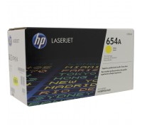 HP CF332A (654A) тонер-картридж желтый