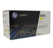 HP CF332A (654A) тонер-картридж желтый