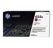 HP CF333A (654A) тонер-картридж пурпурный