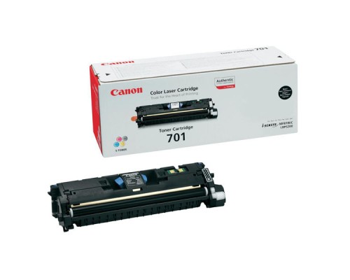 Canon Cartridge 701 черный