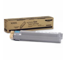 Картридж XEROX 106R01077 голубой.