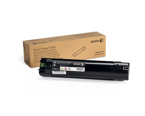 Картридж XEROX 106R01514 черный.