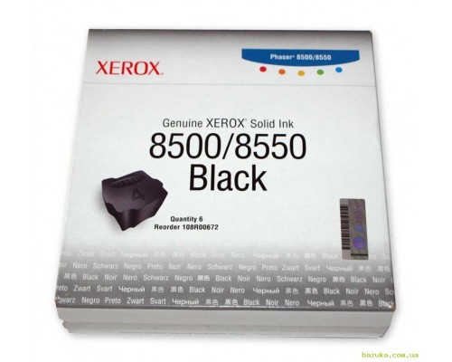 XEROX 108R00672 твердые чернила (6 штук) черный