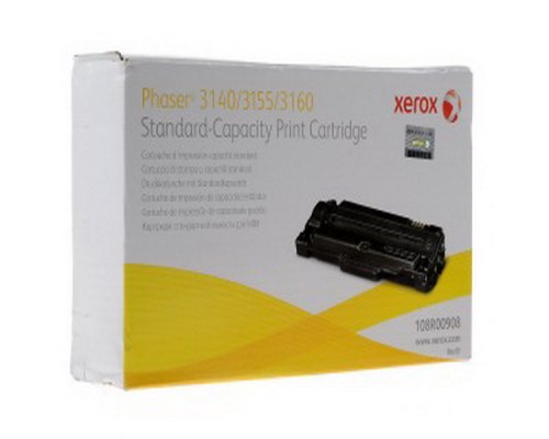 XEROX 108R00908 тонер-картридж черный