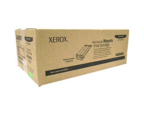 XEROX 113R00724 тонер-картридж пурпурный