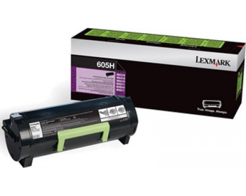 LEXMARK 60F5H00 / 60F5H0E (605H) тонер-картридж черный