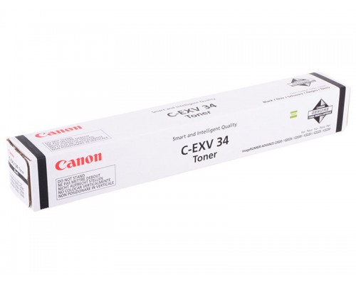 Canon C-EXV34 тонер черный (3782B002)