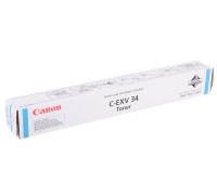 Canon C-EXV34 тонер голубой (3783B002)