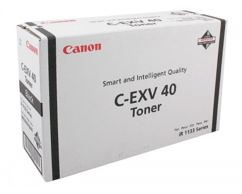 Canon C-EXV40 тонер-картридж черный (3480B006)