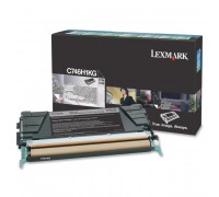 LEXMARK C746H1KG тонер-картридж черный