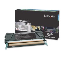 LEXMARK C746H1KG тонер-картридж черный