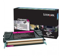 LEXMARK C748H1MG тонер-картридж пурпурный