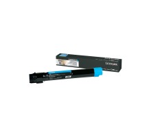 LEXMARK C950X2CG тонер-картридж голубой