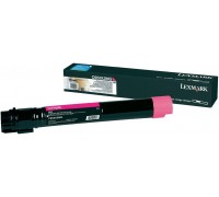 LEXMARK C950X2MG тонер-картридж пурпурный