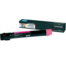 LEXMARK C950X2MG тонер-картридж пурпурный