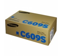 SAMSUNG CLT-C609S/SEE тонер-картридж голубой