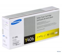 SAMSUNG CLT-Y406S/SEE тонер-картридж желтый