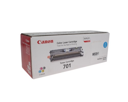 Canon Cartridge 701 голубой