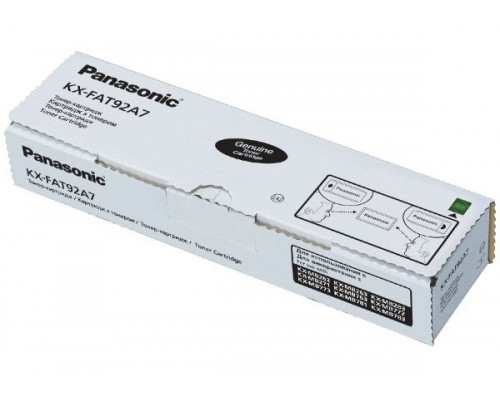 Panasonic KX-FAT92A7 тонер-картридж черный