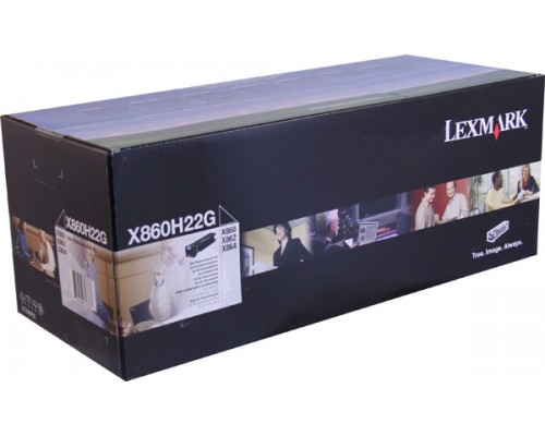 Барабан LEXMARK X860H22G (Photoconductor Unit)