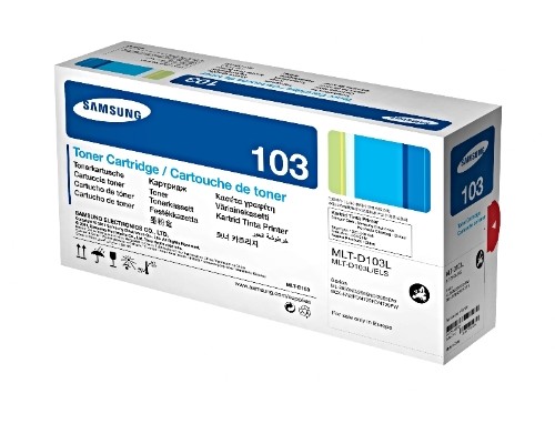 SAMSUNG MLT-D103L/SEE тонер-картридж черный