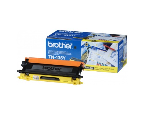 Brother TN-135Y тонер-картридж желтый
