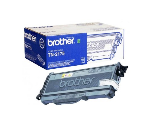 Brother TN-2175 тонер-картридж черный