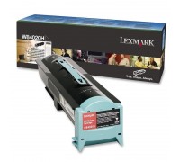 LEXMARK W84020H тонер-картридж черный