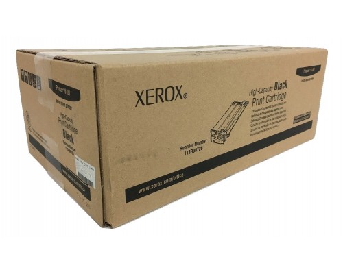 XEROX 113R00726 тонер-картридж черный