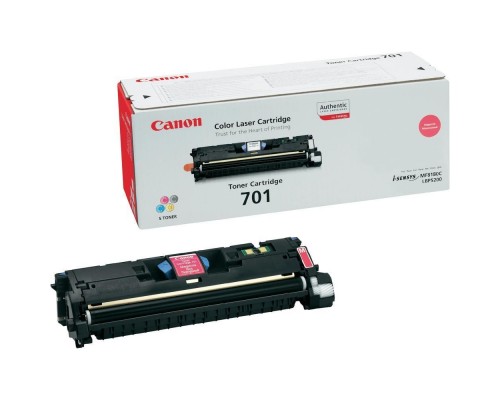 Canon Cartridge 701 пурпурный