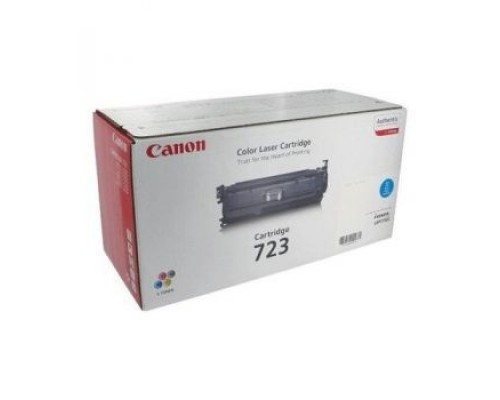 Canon Cartridge 723 голубой