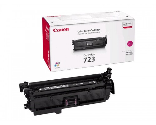 Canon Cartridge 723 пурпурный