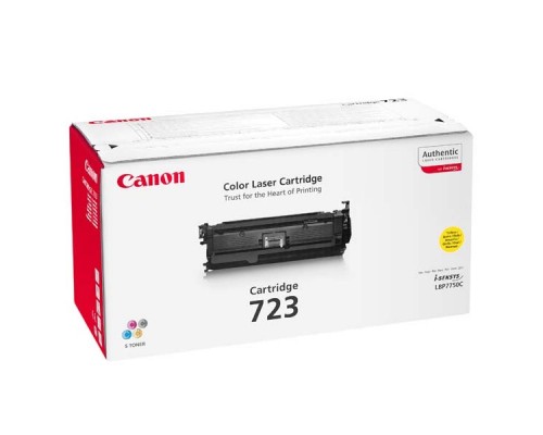 Canon Cartridge 723 желтый